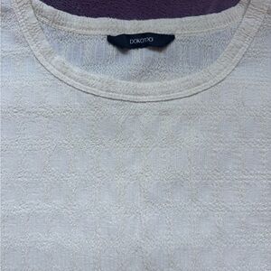Women’s Cream Top